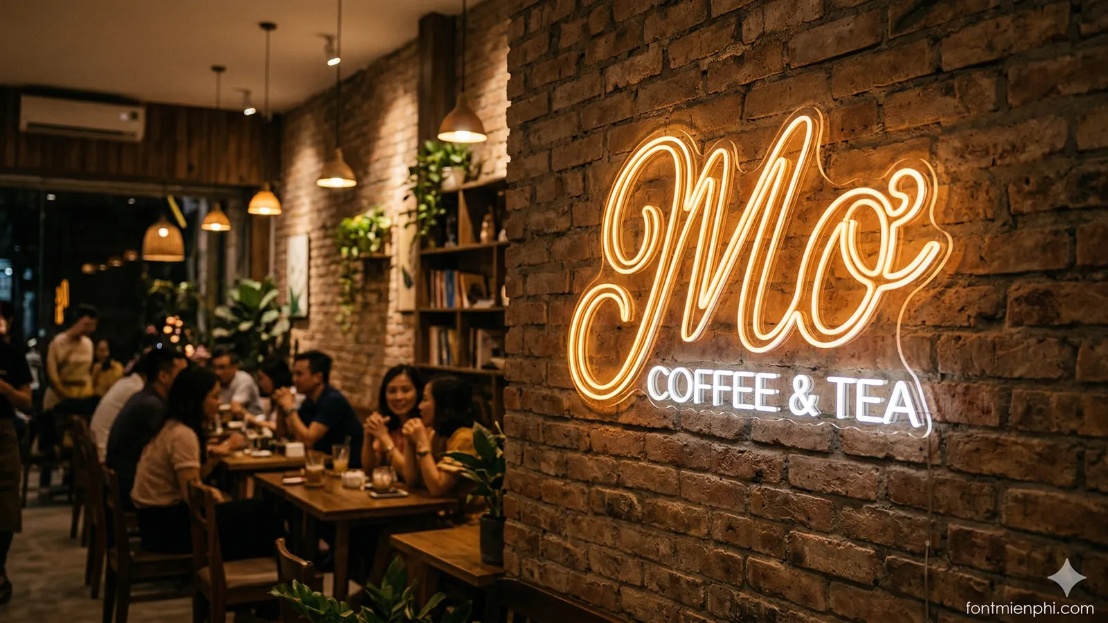 Font Chữ Phù Hợp Cho Quán Cafe Trà Sữa Giúp Thiết Kế Thu Hút Khách - anh 4