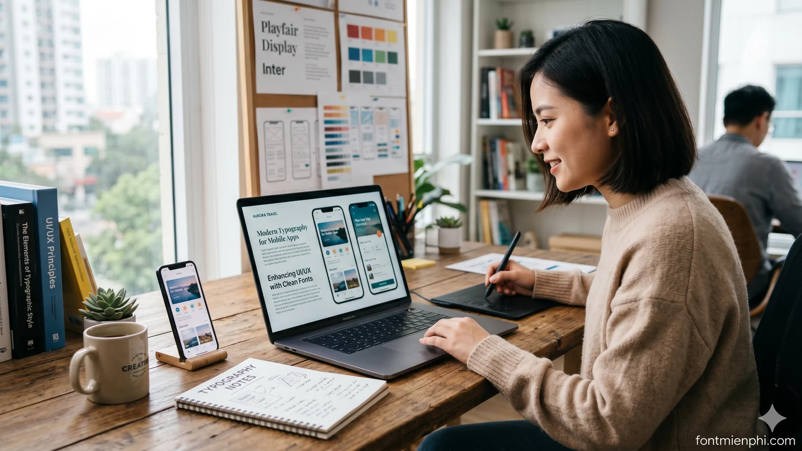 Font Dành Cho App Mobile Giúp UI UX Trở Nên Hiện Đại Hơn - anh 2