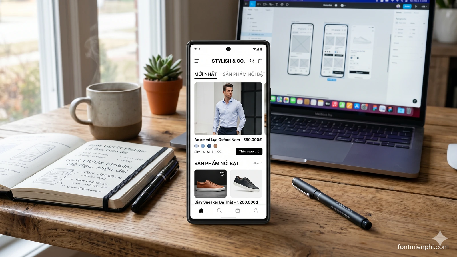 Font Dành Cho App Mobile Giúp UI UX Trở Nên Hiện Đại Hơn - anh 3