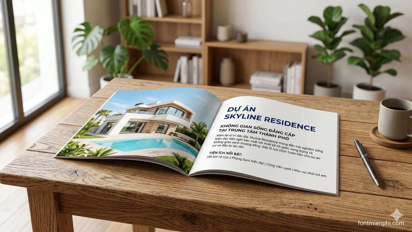 Font Dành Cho Bất Động Sản Giúp Tăng Uy Tín Và Chuyên Nghiệp - anh 1