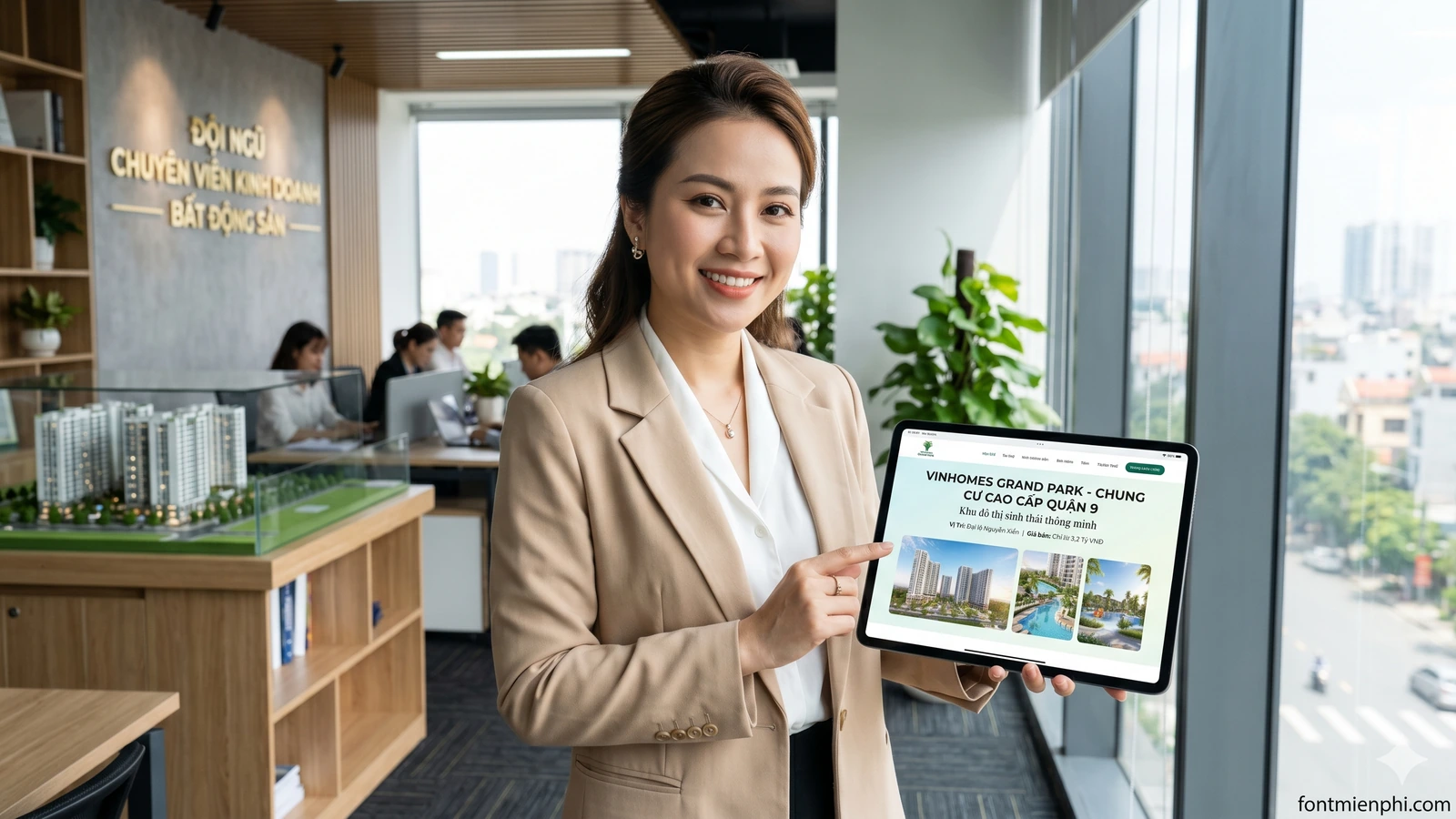 Font Dành Cho Bất Động Sản Giúp Tăng Uy Tín Và Chuyên Nghiệp - anh 3