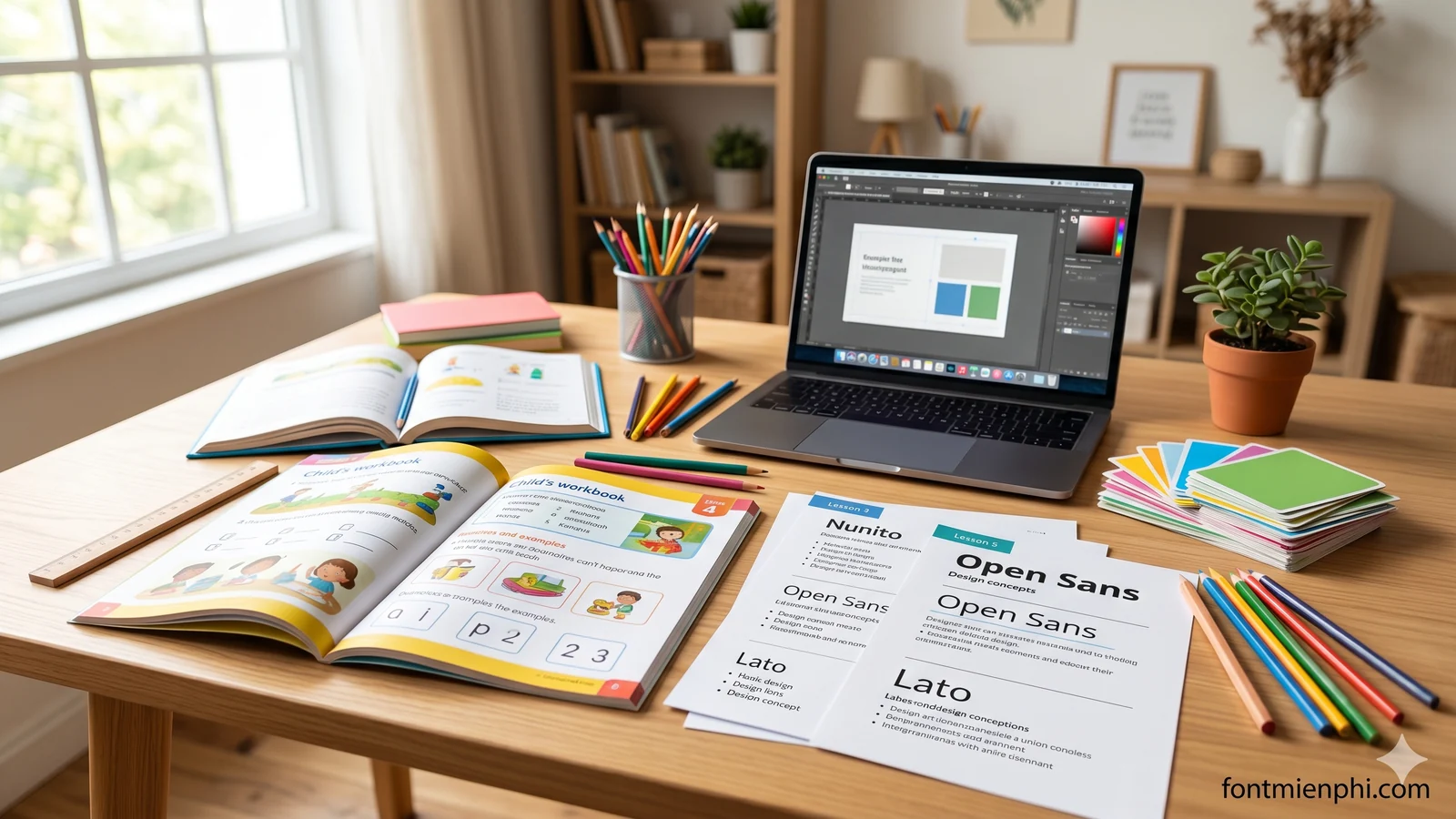 Font Dành Cho Giáo Dục Phù Hợp Thiết Kế Slide Và Tài Liệu - anh 1