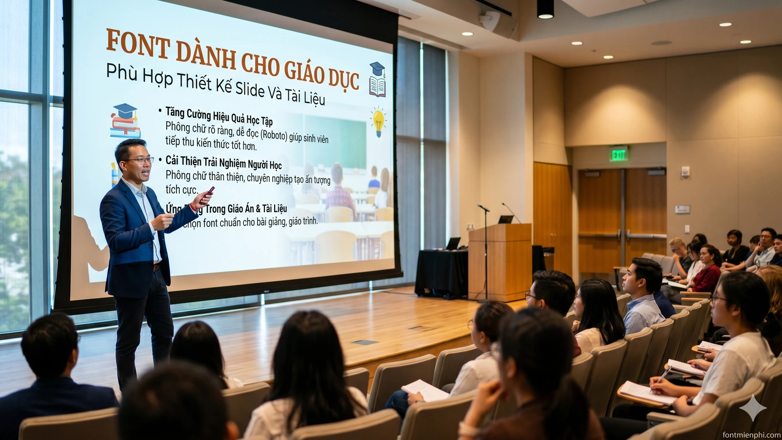 Font Dành Cho Giáo Dục Phù Hợp Thiết Kế Slide Và Tài Liệu - anh 2