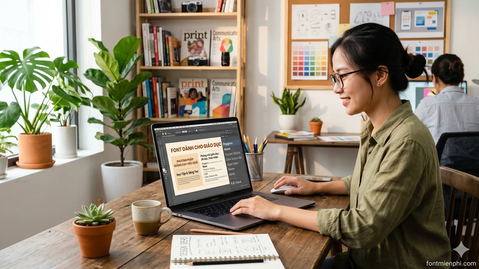 Font Dành Cho Giáo Dục Phù Hợp Thiết Kế Slide Và Tài Liệu - anh 3