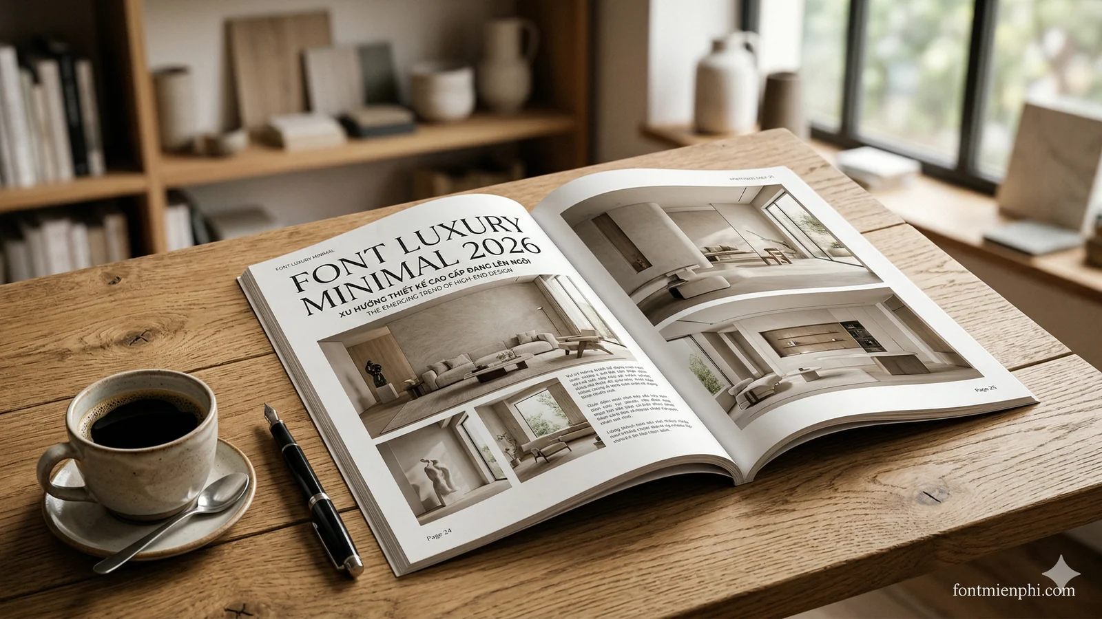 Font Luxury Minimal 2026 Xu Hướng Thiết Kế Cao Cấp Đang Lên Ngôi - anh 3