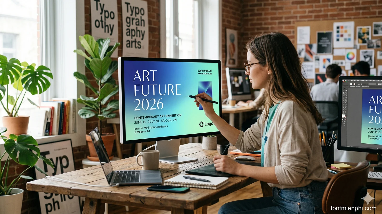 Font Luxury Minimal 2026 Xu Hướng Thiết Kế Cao Cấp Đang Lên Ngôi - anh 4