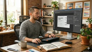 Huong Dan Su Dung Font Trong Photoshop Chuan Designer 2026 anh ai dien 2