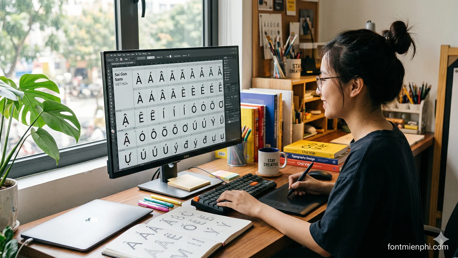 Hướng Dẫn Việt Hóa Font Nhanh Chóng Cho Designer Không Biết Code - anh 1