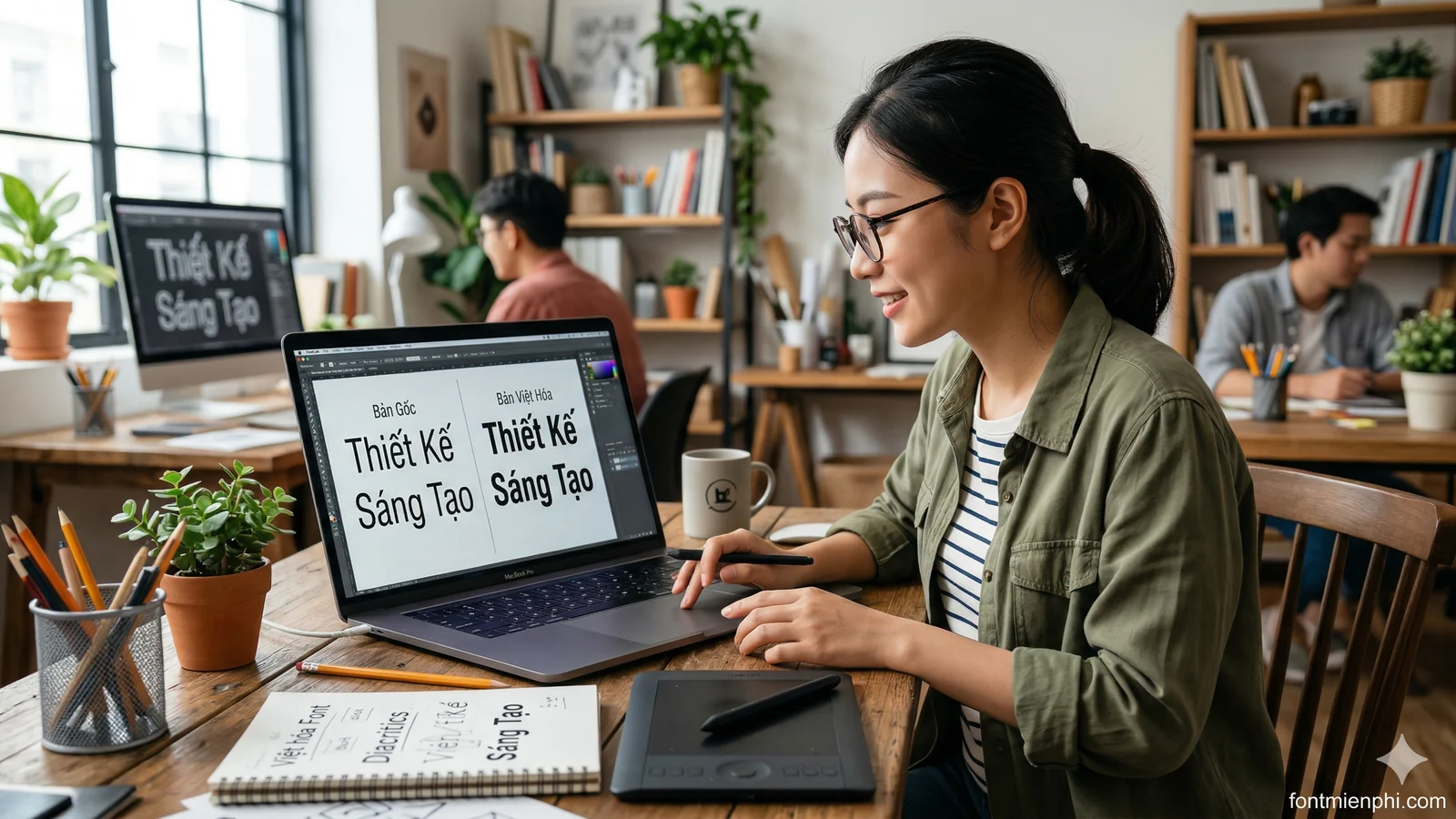 Hướng Dẫn Việt Hóa Font Nhanh Chóng Cho Designer Không Biết Code - anh 2