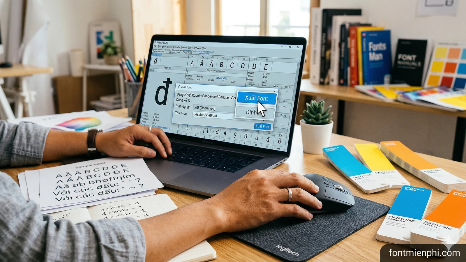Hướng Dẫn Việt Hóa Font Nhanh Chóng Cho Designer Không Biết Code - anh 3
