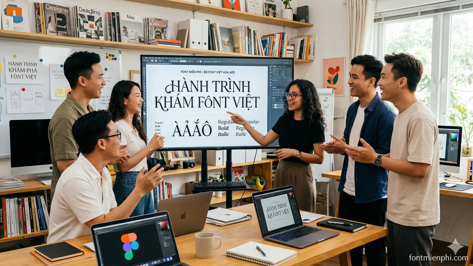 Hướng Dẫn Việt Hóa Font Nhanh Chóng Cho Designer Không Biết Code - anh 4