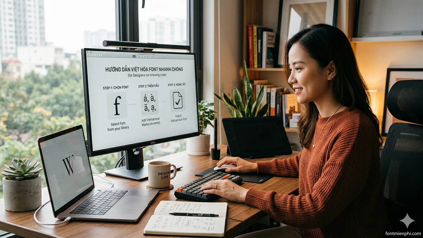 Hướng Dẫn Việt Hóa Font Nhanh Chóng Cho Designer Không Biết Code - anh 5