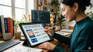 Top Font Chu ep 2026 Dung Cho Poster Quang Cao Va Banner Marketing thumbnail