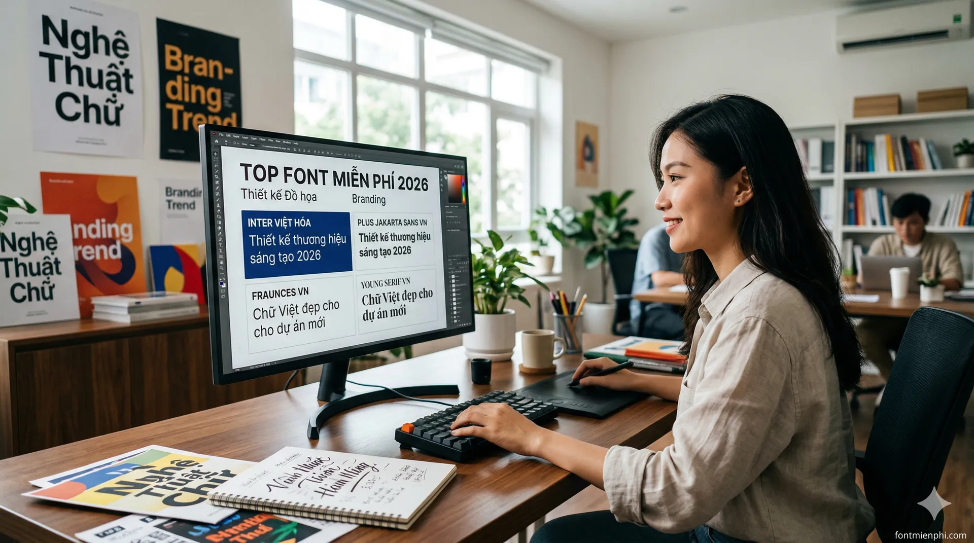 Top Font Mien Phi 2026 ang Tai Nhat Cho Thiet Ke o Hoa Va Branding anh 1