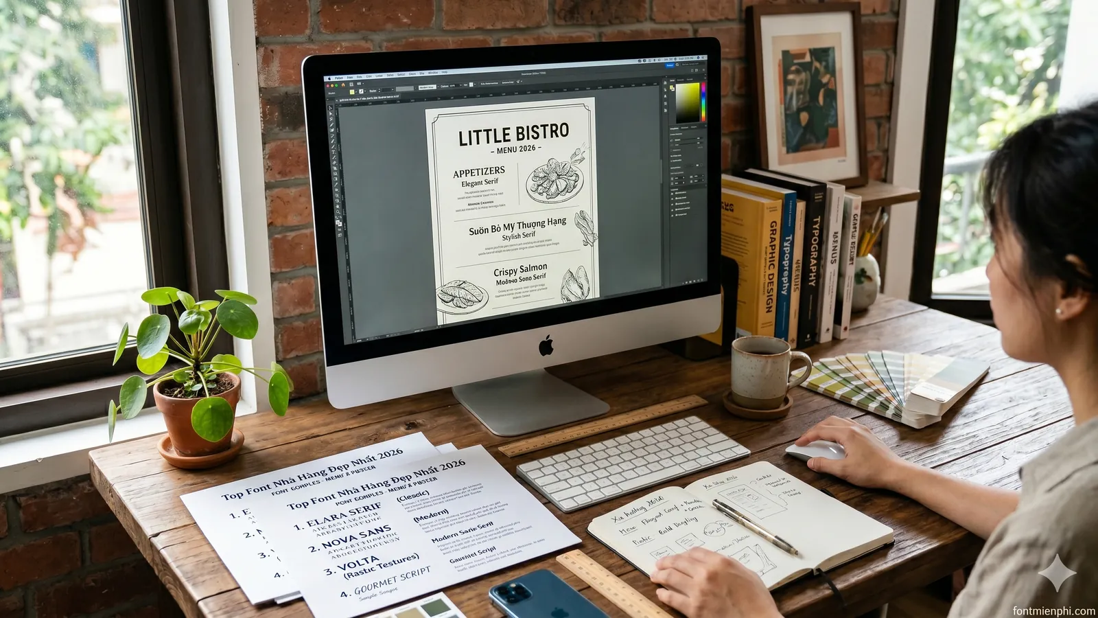 Top Font Nhà Hàng Đẹp Nhất 2026 Dùng Cho Menu Và Poster - Kho Font việt ...