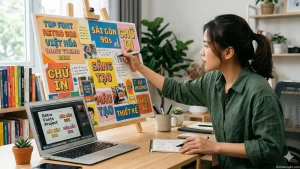 Top Font Retro 90s Viet Hoa ang Trend Tro Lai Trong Thiet Ke 2026 anh ai dien