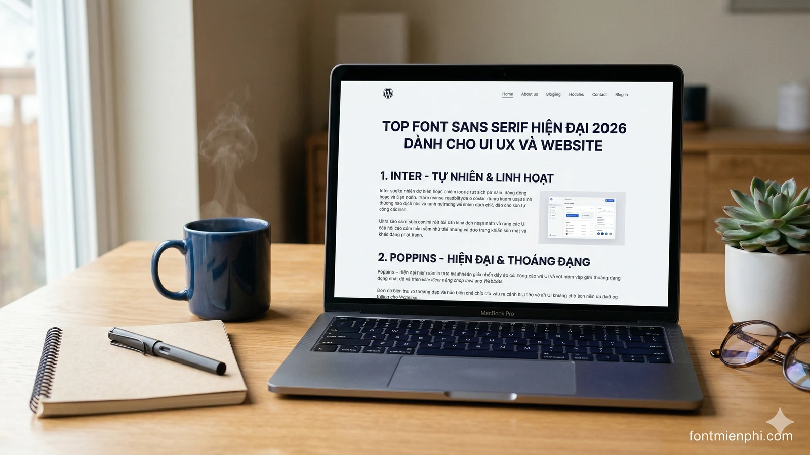 Top Font Sans Serif Hiện Đại 2026 Dành Cho UI UX Và Website - anh 4
