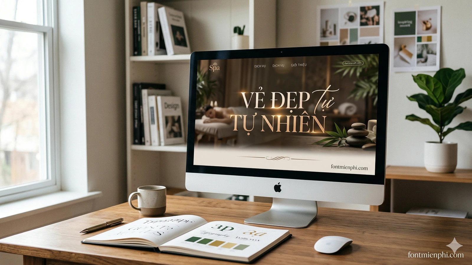 Top Font Việt Hóa Đẹp Nhất Cho Spa Và Thẩm Mỹ Viện 2026 - anh 4