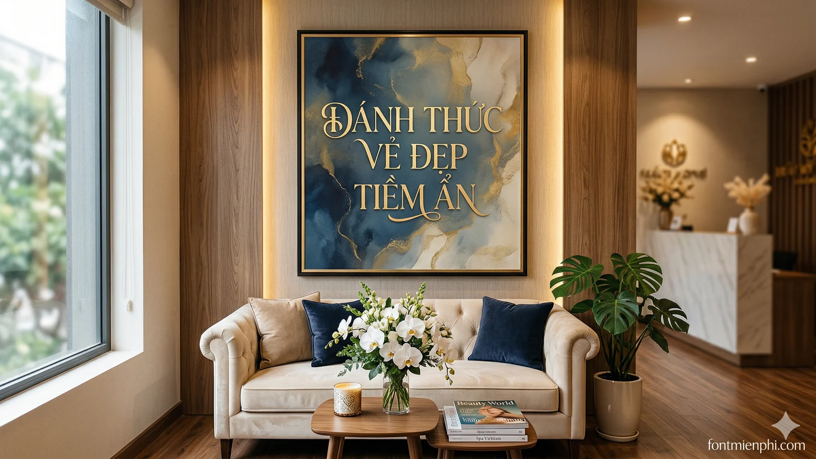 Top Font Việt Hóa Đẹp Nhất Cho Spa Và Thẩm Mỹ Viện 2026 - anh 5