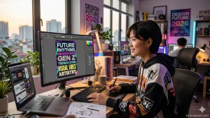 Xu Huong Font Thiet Ke 2026 uoc Gen Z Va Creator Su Dung Nhieu Nhat thumbnail