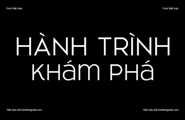 Font Việt hóa 1FTV VIP Cherione
