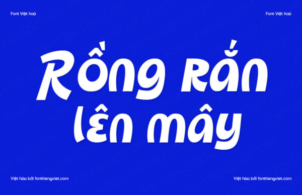 Font Việt hóa 1FTV VIP Lacotte