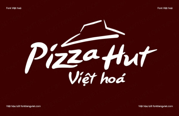 Font Việt hóa 1FTV VIP PizzaHut Display