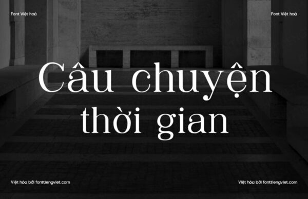 Font Việt hóa 1FTV VIP Qylen