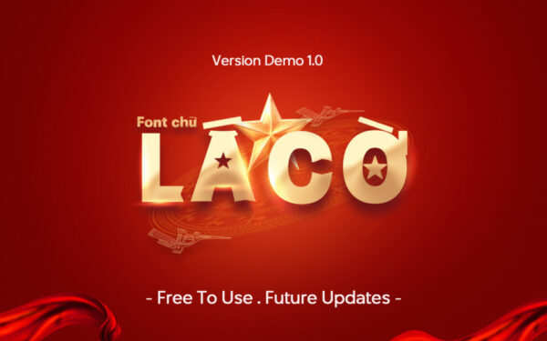 Font Tiếng Việt – Lá Cờ