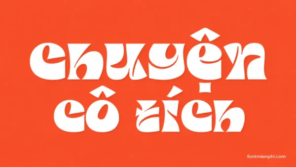 Tải Font Việt Hóa 1FTV VIP Pork Belly