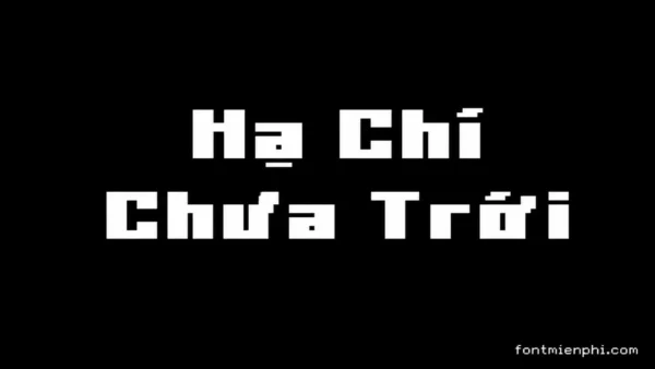 Font Việt Hoá NguyenMCBold