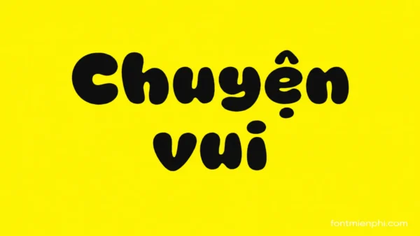 Tải Font Việt Hóa 1FTV VIP Super Kidpop – Phông Chữ Bầu Bĩnh, Siêu Dễ Thương Cho Thiết Kế