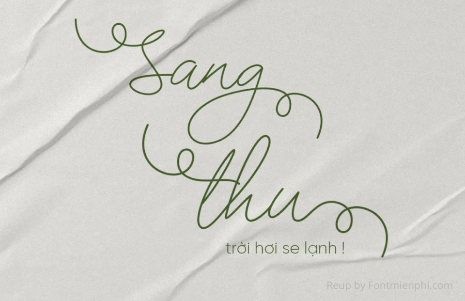 Font VL Agile Script Line Việt Hóa – Giải Pháp Thiết Kế Từ Font Miễn Phí 2 Font VL Agile Script Line Việt Hóa – Giải Pháp Thiết Kế Từ Font Miễn Phí