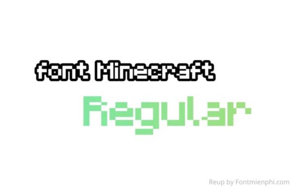 Tải Font Việt Hóa Minecraft Regular – Đậm Chất Đồ Họa Pixel Game