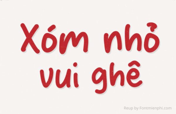 Font Việt Hóa 1FTV VIP Cheese Milky Tuyệt Đẹp Cho Dân Thiết Kế