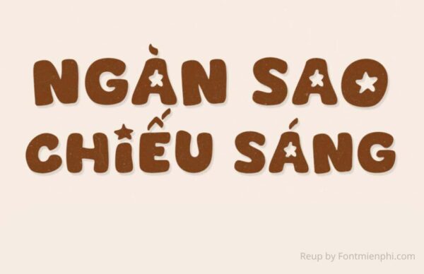 Font Việt Hóa 1FTV VIP Singsong Tuyệt Đẹp Cho Dân Thiết Kế