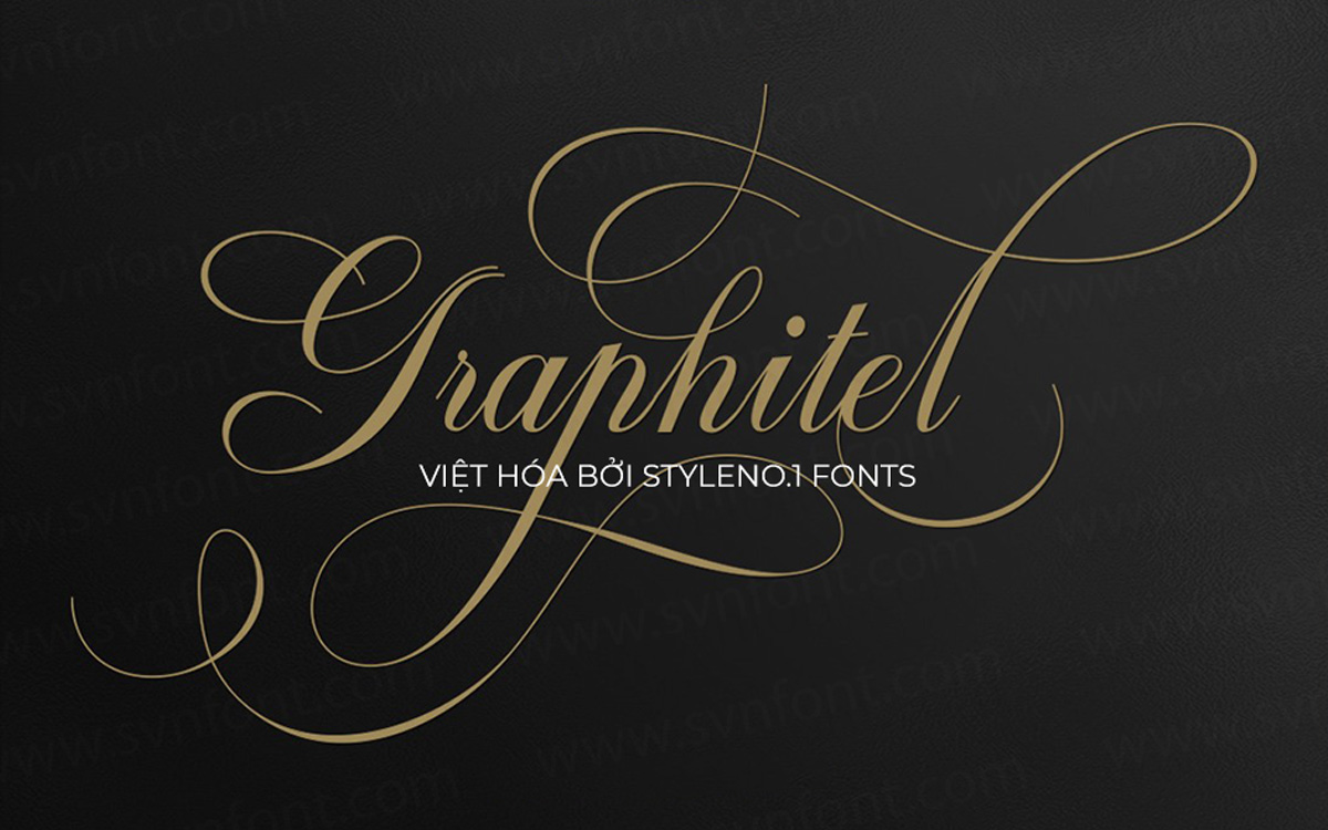Font chữ viết tay, chữ ký mềm mại cho thiệp cưới, đám cưới SVN-Graphitel 1 Font chữ viết tay, chữ ký mềm mại cho thiệp cưới, đám cưới SVN-Graphitel