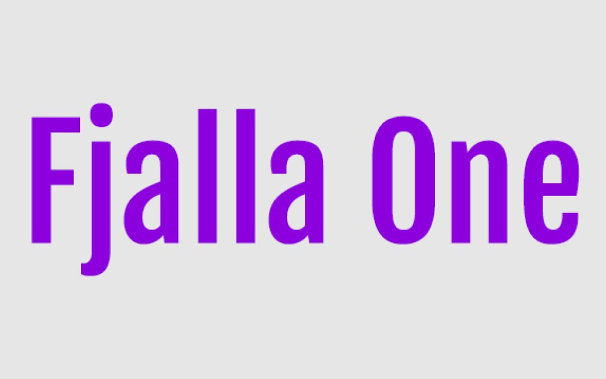 Font chữ Việt hóa SVN Fjalla One miễn phí 1 Font chữ Việt hóa SVN Fjalla One miễn phí