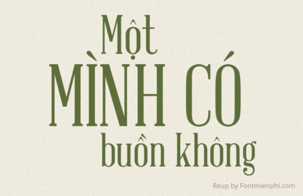Font VL Abraham Lincoln Regular Việt Hóa Miễn Phí