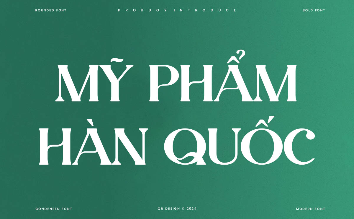 Font Hiện Đại TH Magista Việt Hóa 1 Font hiện đại TH Magista việt hóa – demo Mỹ Phẩm Hàn Quốc