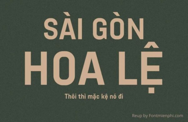 Font VL Abel Pro Bold Việt Hóa – Lựa Chọn Đột Phá Cho Tiêu Đề Thiết Kế
