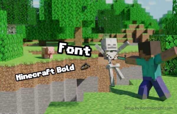 FONT MINECRAFT BOLD VIỆT HÓA - ĐẬM CHẤT GAMER