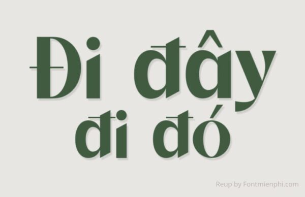 Tải Font Việt Hóa 1FTV VIP Khaviax – Lựa Chọn Hoàn Hảo Cho Thiết Kế Hiện Đại Trong thế giới thiết kế đồ họa và phát triển giao diện web, việc lựa chọn một phông chữ phù hợp không chỉ giúp truyền tải thông điệp mà còn định hình phong cách thương hiệu. Font Việt hóa 1FTV VIP Khaviax đang trở thành một trong những cái tên được giới designer đặc biệt quan tâm. Bài viết này sẽ giúp bạn hiểu rõ hơn về những ưu điểm vượt trội của bộ font này và cách ứng dụng nó hiệu quả vào các dự án số.
