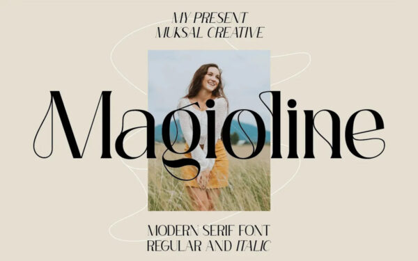 Chia Sẻ Font Chữ Việt Hóa TH Magioline