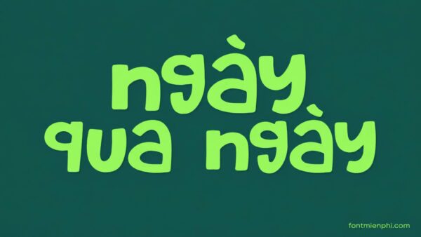 Font Việt hóa 1FTV VIP Letter Magic – Đỉnh Cao Thiết Kế Hiện Đại