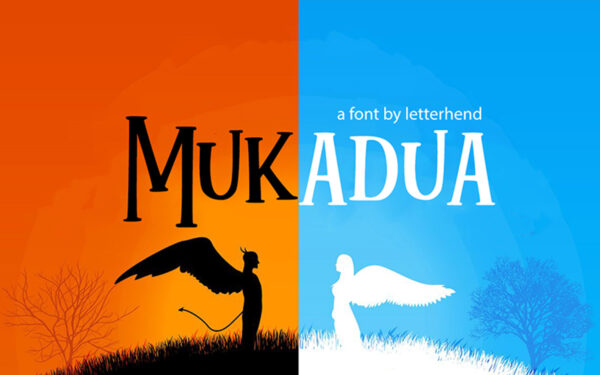 Font chữ phim bí ẩn, kinh dị, halloween SVN-Mukadua