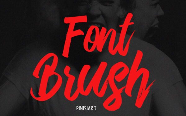 Font Brush Nghiêng SVN Slow Attack Việt Hóa Miễn Phí