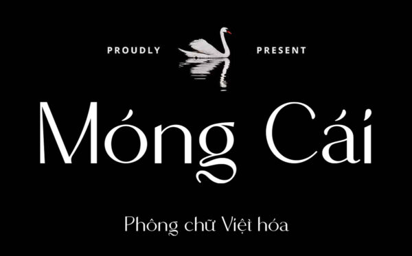 Font chữ sans serif hiện đại Việt hóa SVN-Archattes
