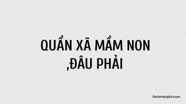 Font việt hóa Cuprum – Google font