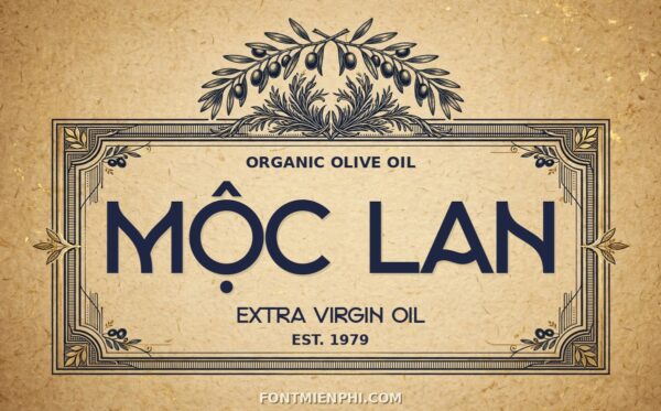 Font TH Cemains Việt Hóa – Sans Serif Luxury Sang Trọng
